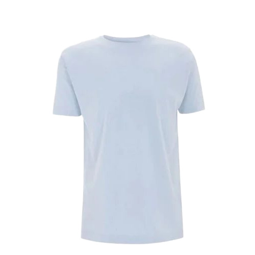 Half Sleeves White T Shirt