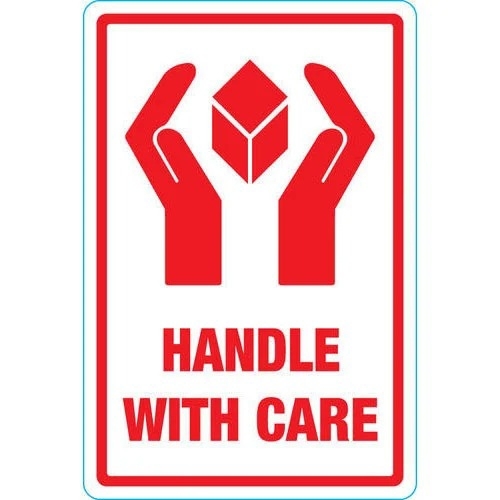 Handle Care Stickers