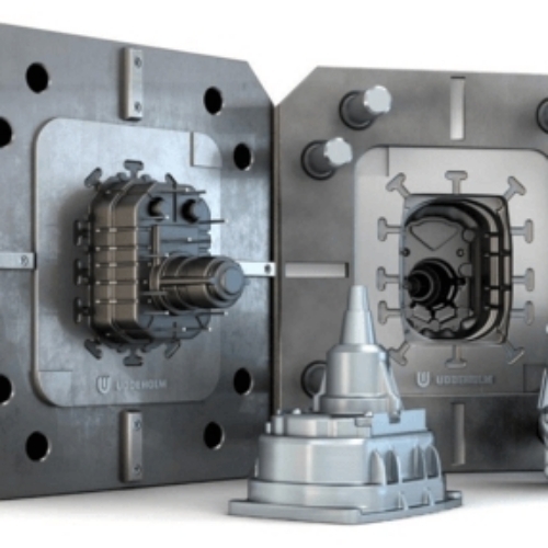 high pressure die casting mold