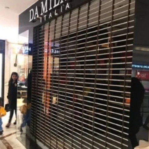 High Security Industrial Rolling Shutter