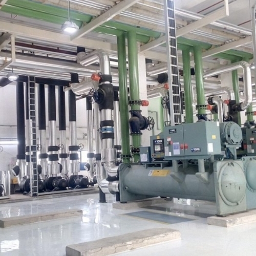 HVAC Air Conditioning Plant