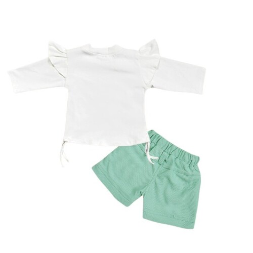 Kids Tops And Hot Pant - Feature: Quick Dry