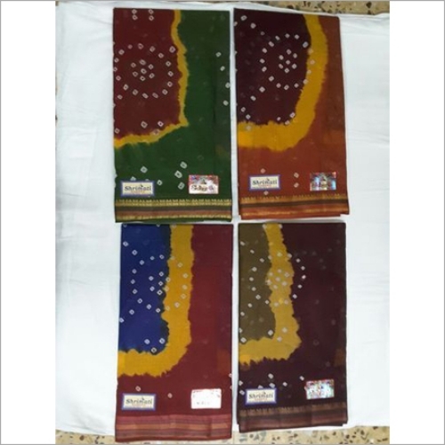 Ladies Bandhani Saree