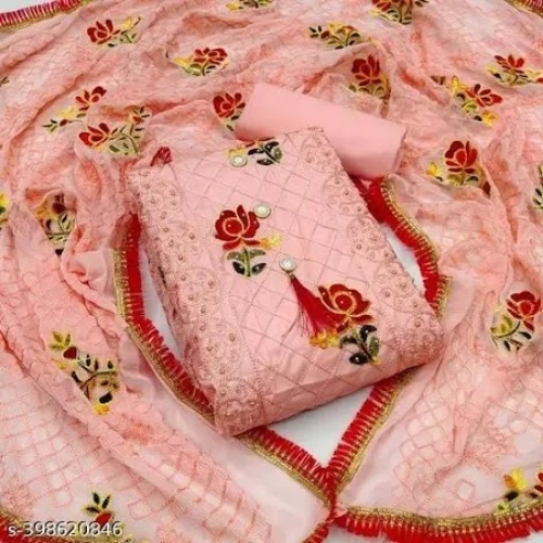 Ladies Cotton Suit