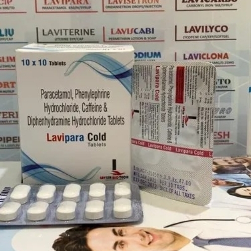 Lavipara Gold Tablet