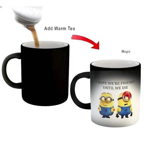 Magic Ceramic Coffee Mug