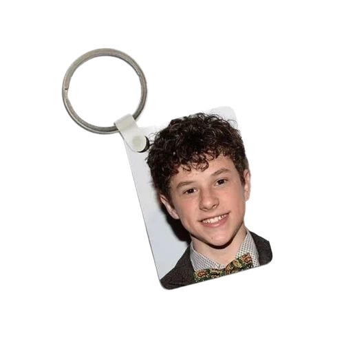 Mdf Photo Keychain