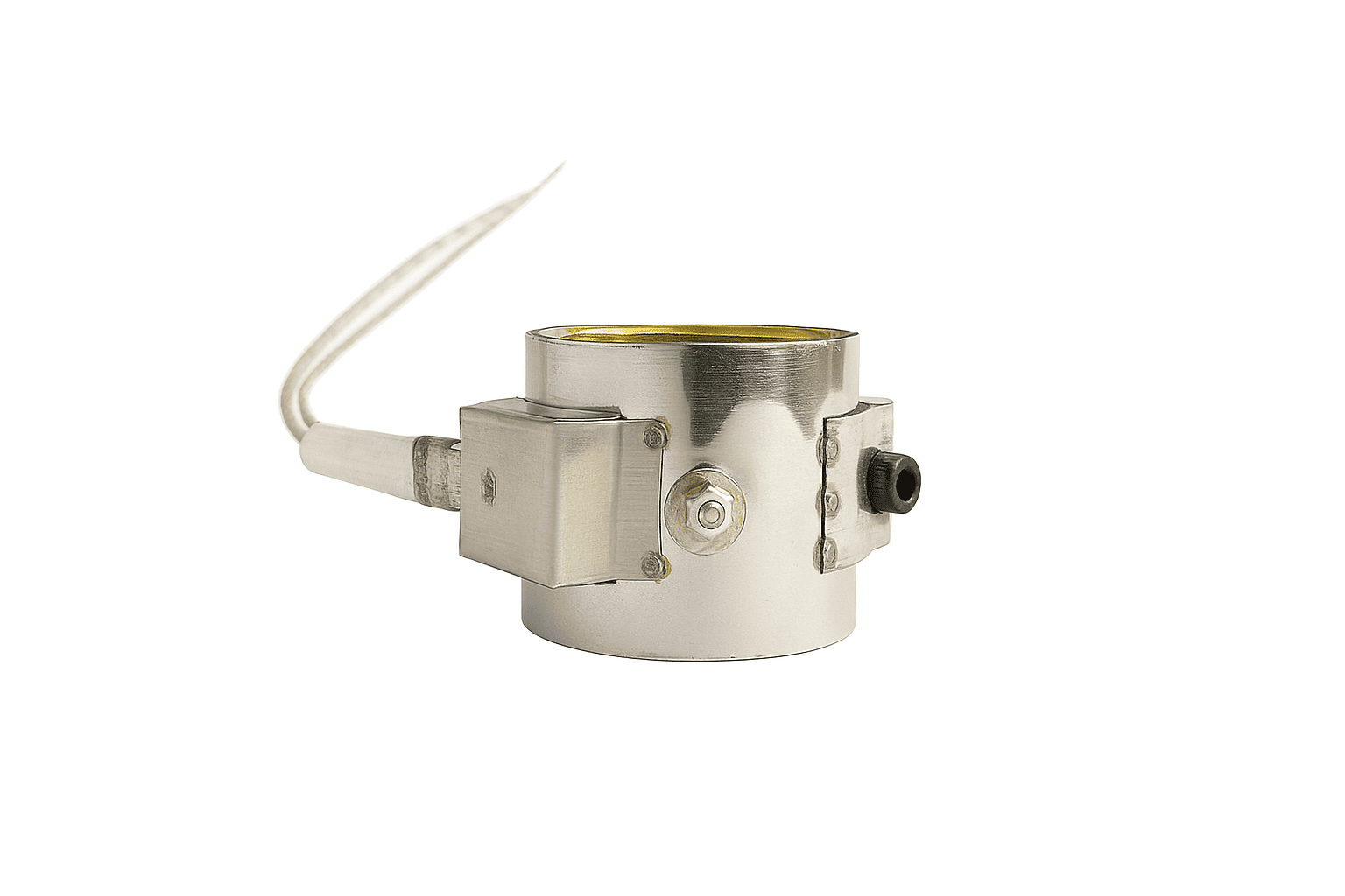 Mica Nozzle Heater - Color: Silver