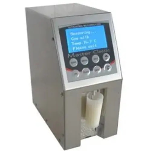 Milk Analyzer - Material: Stainless Steel