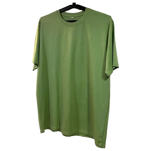 Oversized Green T Shirt