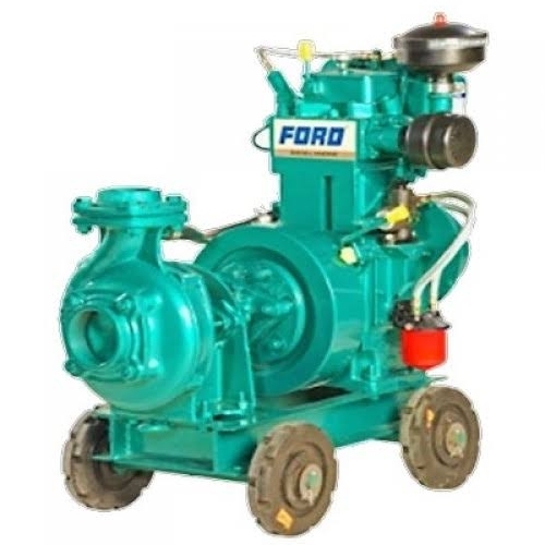 Portable Diesel Water Pump Set