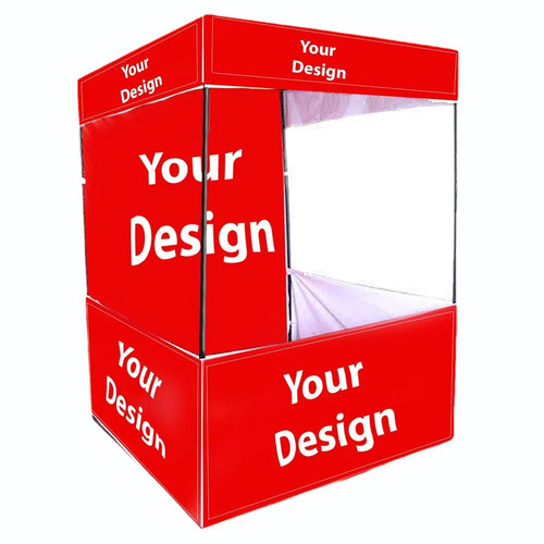 Promotional Canopy Tent - Color: Read