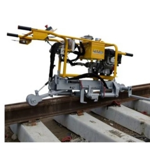 Railway Track Fitting Machine