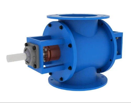 Rotary Airlock Valve - Material: Carbon Steel