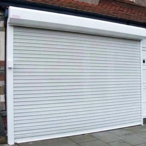 Smooth Rolling Operation Industrial Iron Rolling Shutter