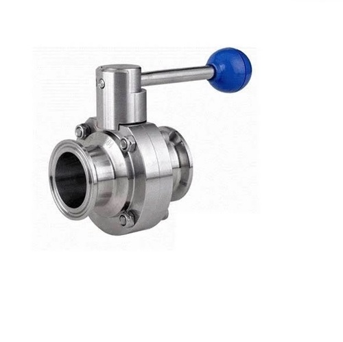 Ss Dairy Butterfly Valve