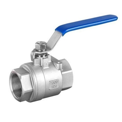 Stainless Steel Ball Valve Threaded