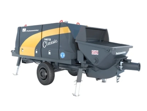 Stationary Concrete Pump