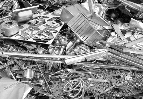 Steel Scrap - Color: Yes