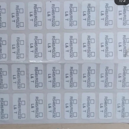 Vinyl Labels