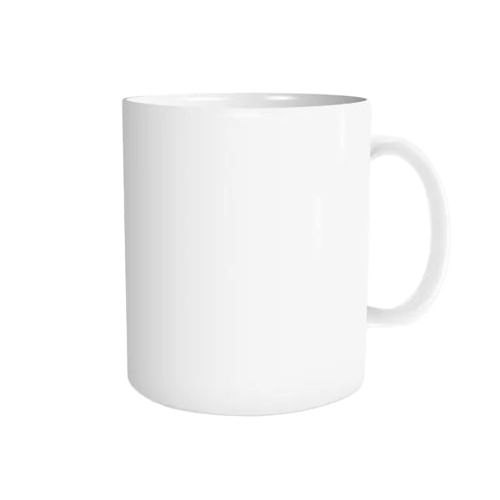 White Ceramic Coffee Mug