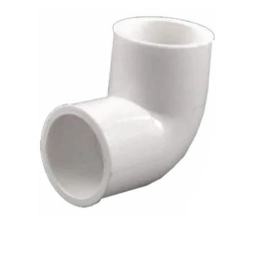White PVC Elbow