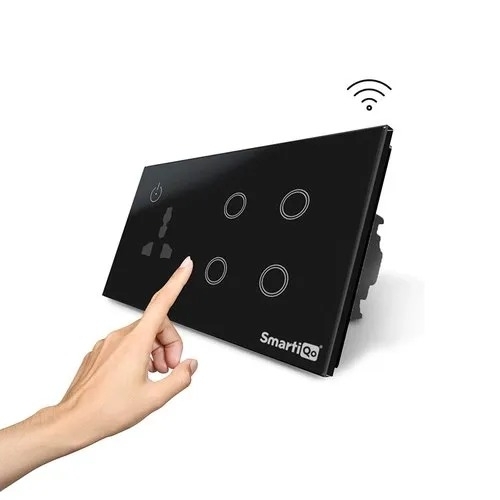 WiFi Glass Panel 4 Touch Switch