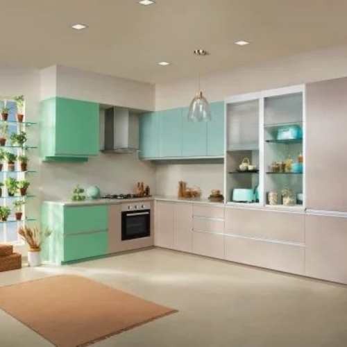 Wooden Modular Kitchen