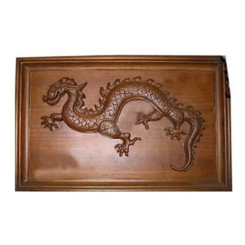 Wooden Wall Hanging - Customized Rectangular Shape, Brown Lightweight Wood | Easy to Clean Decorative Item for Walls and Gifting