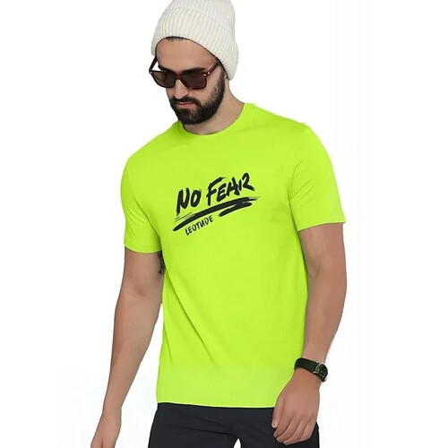 180 GSM Round Neck Men T Shirts