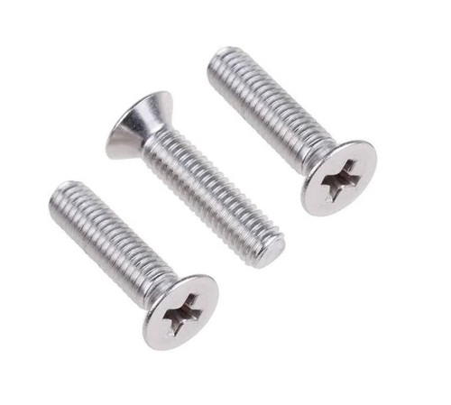 6 Mm SS Allen CSK Screw