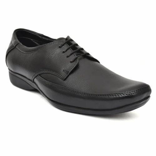 Black Leather Formal Shoes
