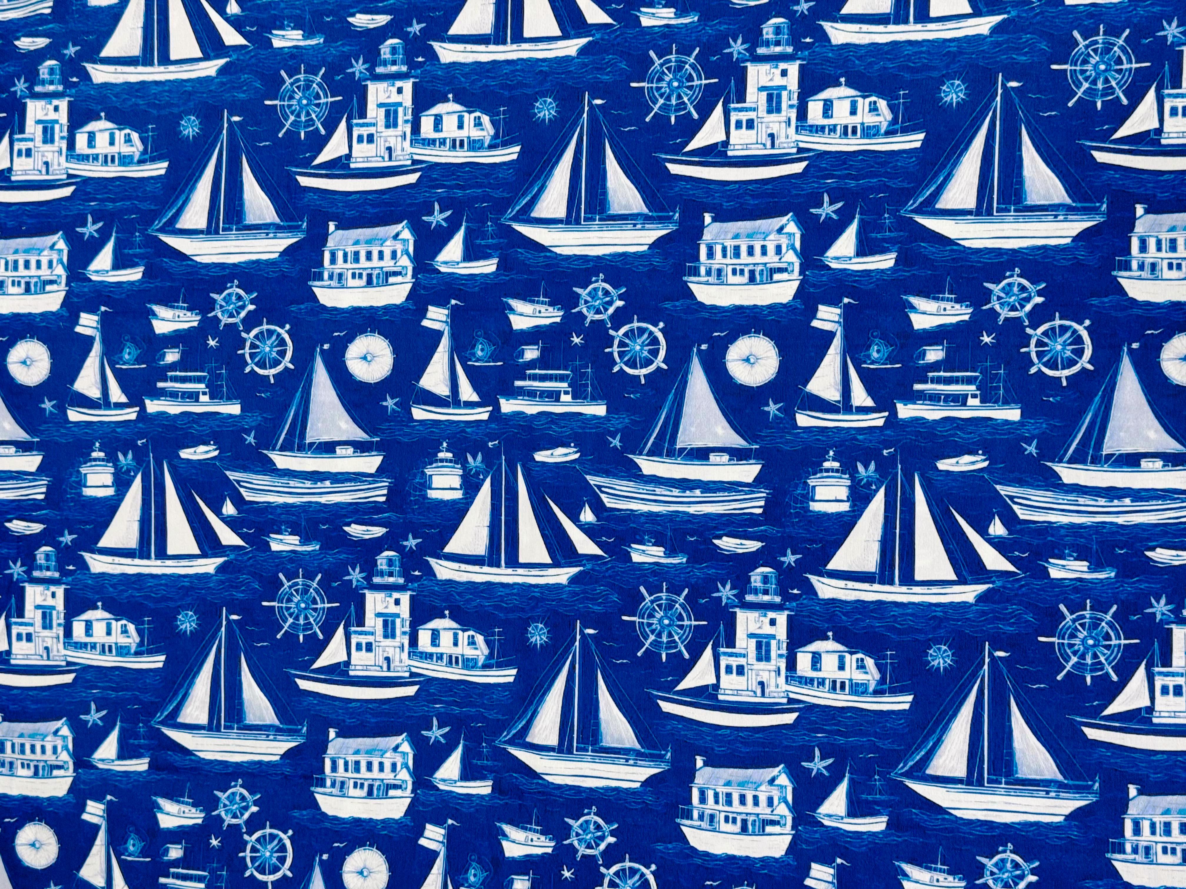 Cotton Digital Print Fabric - Width: 58 Inch (In)