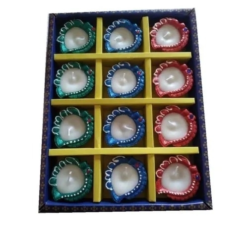 Decorative Terracotta Diya