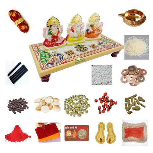 Diwali Puja Kit - Color: .