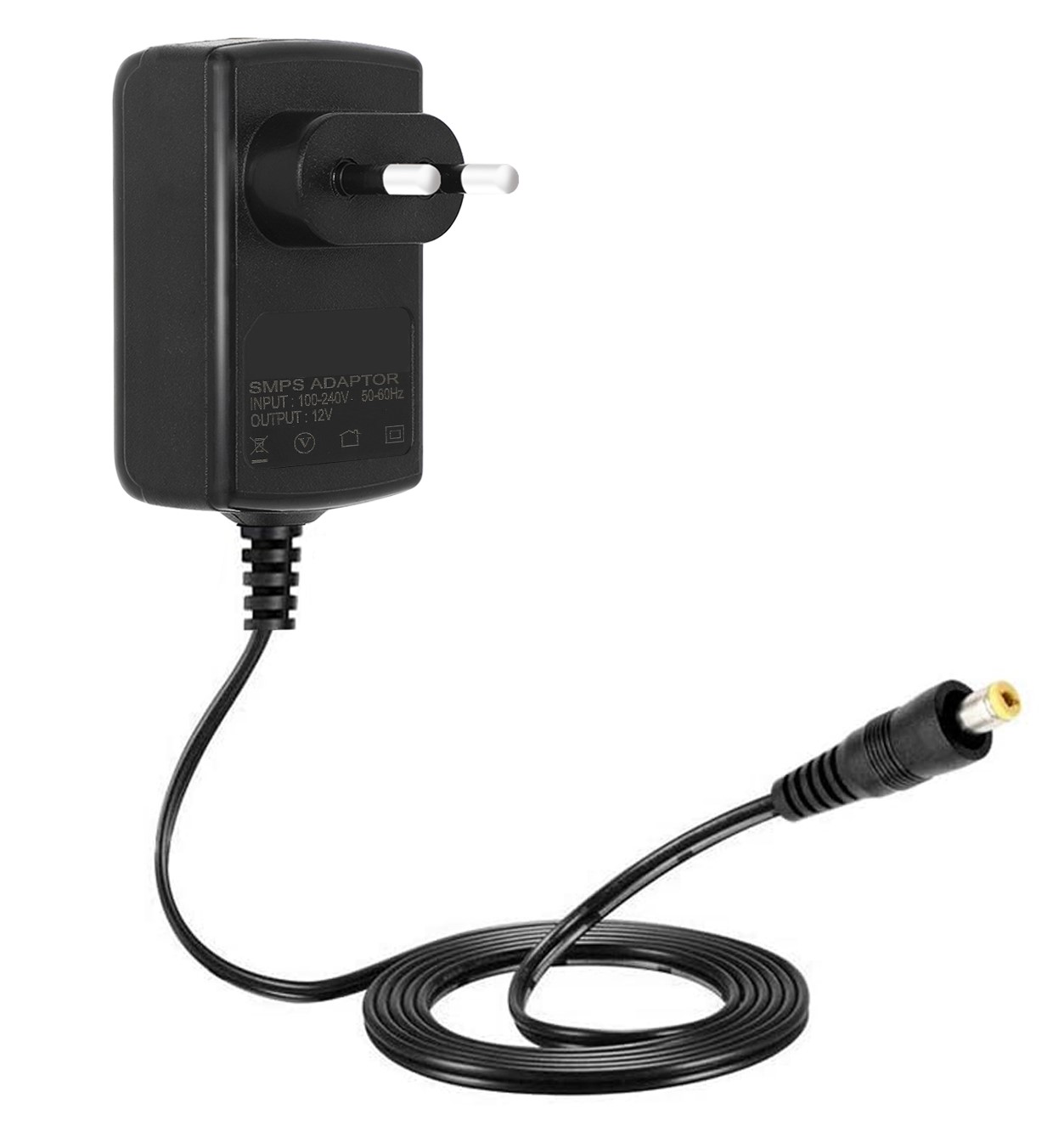 Fedus 12V 2A Dc Power Adapter, Powers Supply, Smps - Application: Lcd Monitor