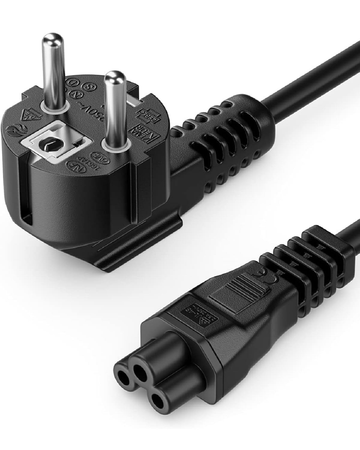 Fedus European Laptop Computer Power Cord - Application: Suitable For Hdtv
