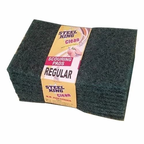 Green Scouring Pad