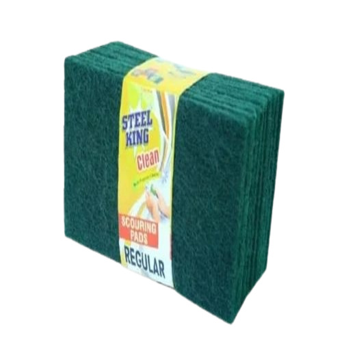 Green Scrubber Pad