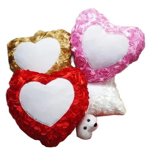 Heart Fur Soft Cushion Cover