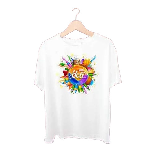 Holi Printed T-Shirt