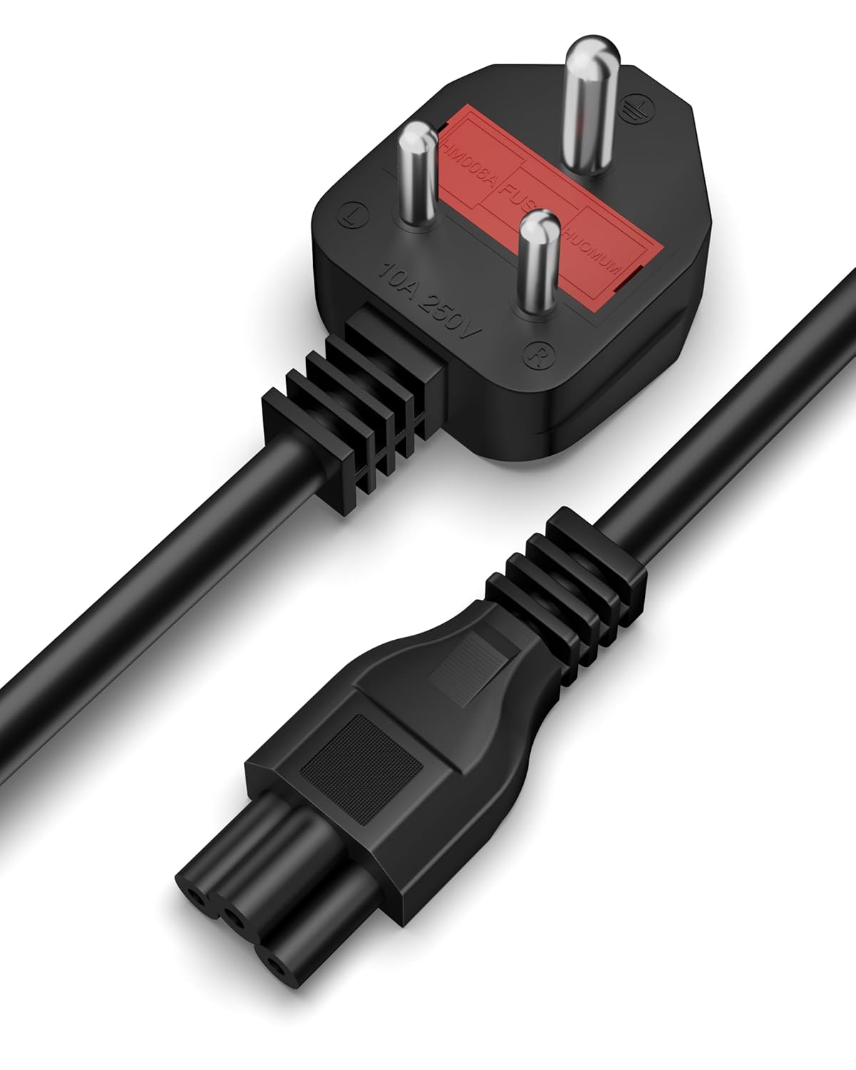 Laptop Power Cord 2500W With Fuse - Application: Computer Desktops