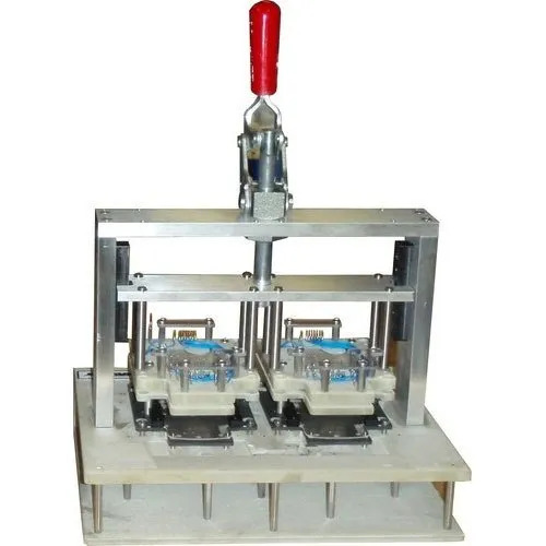Leak Testing Fixture - Color: White