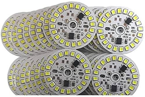 Led Bulb Raw Material - Color: Na