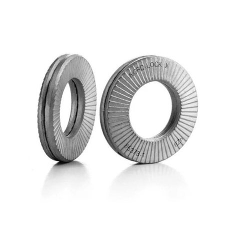 M4 Mild Steel Nord Lock Washer