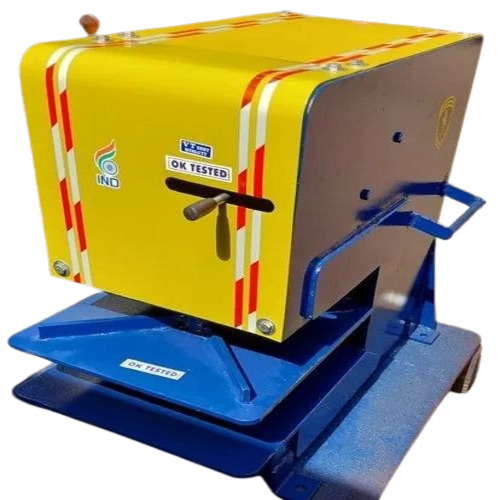 Mini Hydraulic Chappal Making Machine