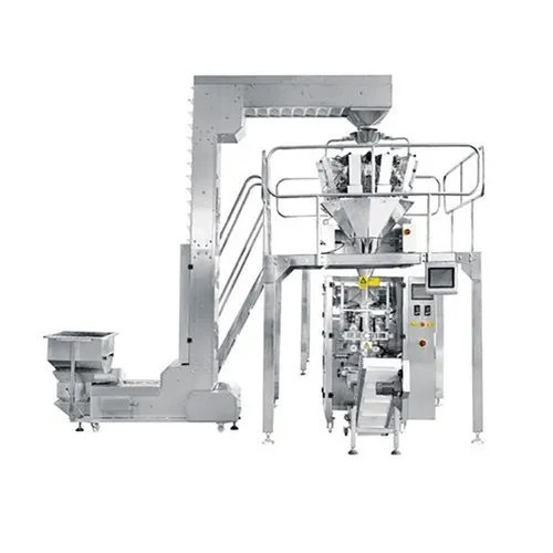 Multi Head Weigher With Servo Pneumatic Packing Machine