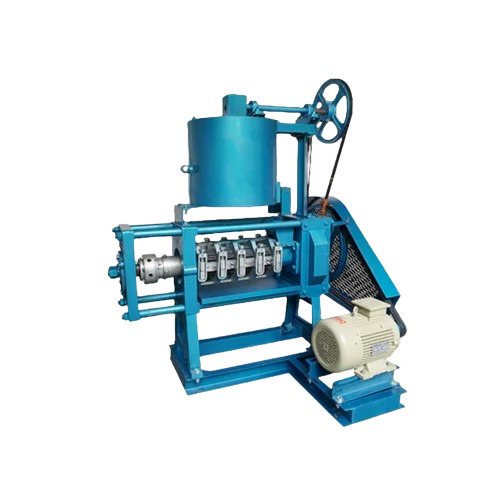 Mustard Seeds Oil Expeller Machine