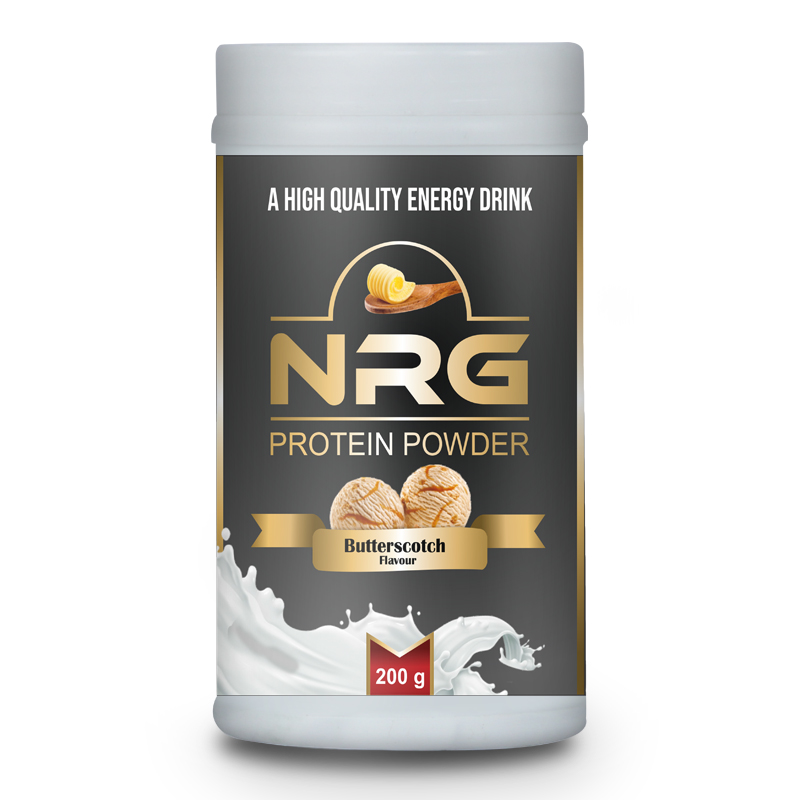 Nrg Protein Powder (Butter Scotch) 200g