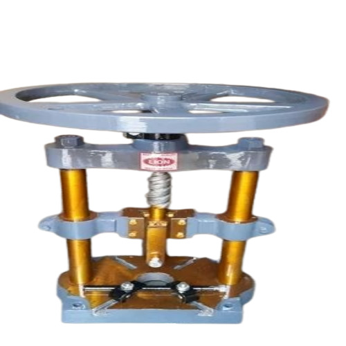 Paper Plate Hand Press